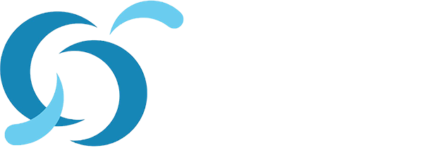 Logo cochicho das águas branco