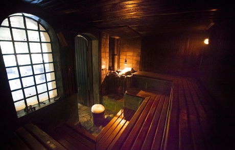 Sauna Sede Cochicho das Águas Sauna Sede Cochicho das Águas